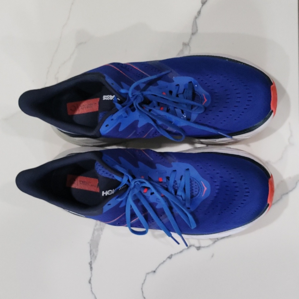 Hoka Blue Tennis Shoes